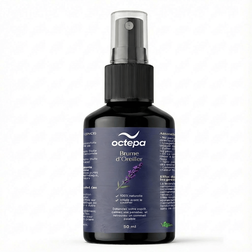 Brume d'oreiller lavande bio 50 ml