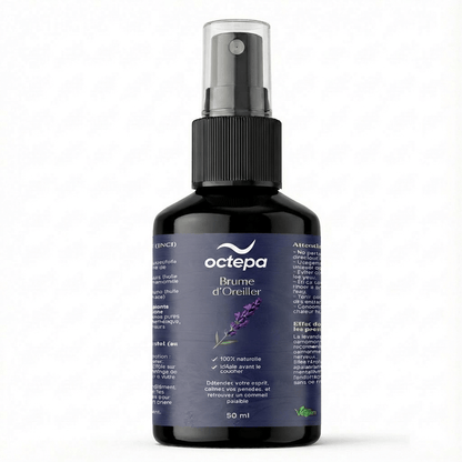 Brume d'oreiller lavande bio 50 ml