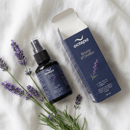 Brume d'oreiller lavande bio 50 ml
