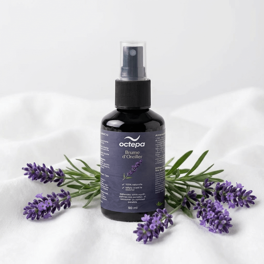 Brume d'oreiller lavande bio 50 ml