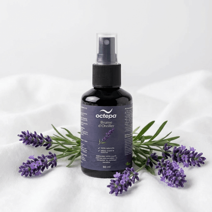 Brume d'oreiller lavande bio 50 ml