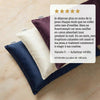 Taie d'oreiller en soie premium