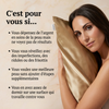 Taie d'oreiller en soie premium
