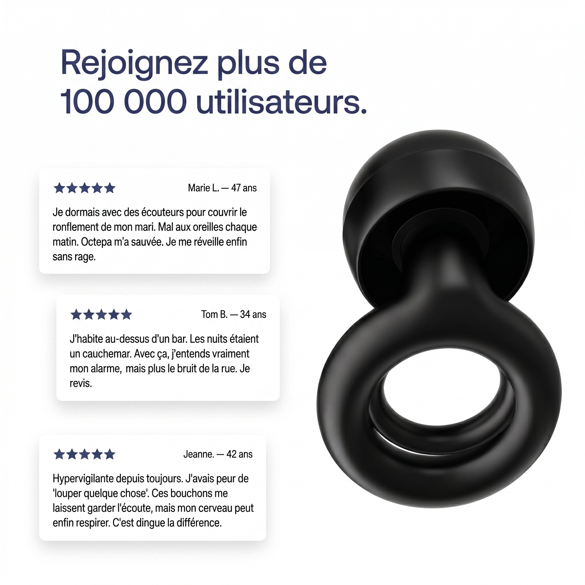 Bouchons d’oreille Octepa