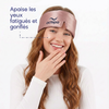 Le masque de nuit anti-âge en soie